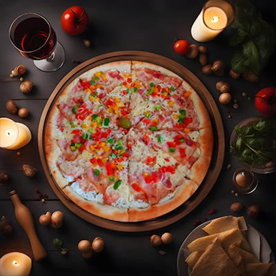 Bijela pizza