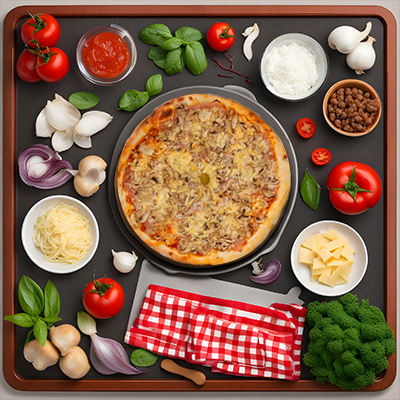 Mješana pizza