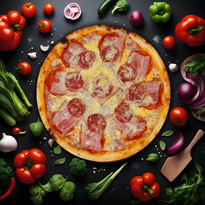 Pizza Slavonska