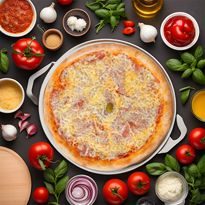 Pizza šunka