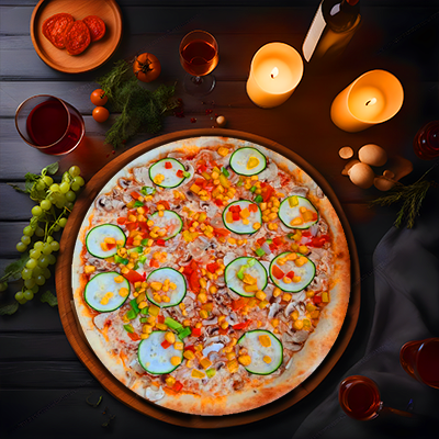 Pizza Vegetariana